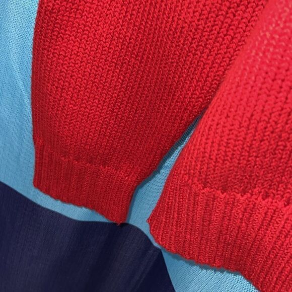 Polo Ralph Lauren Sweater red blue - Picture 5 of 6